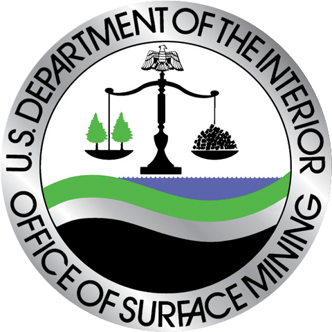 Office of Surface Mining Reclamation and Enforcement Logo.